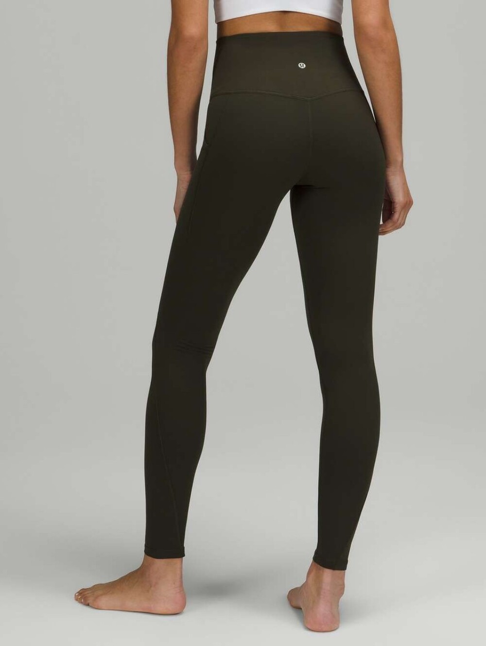 Lululemon Align High-Rise Pant  28" Dark Olive Size 8